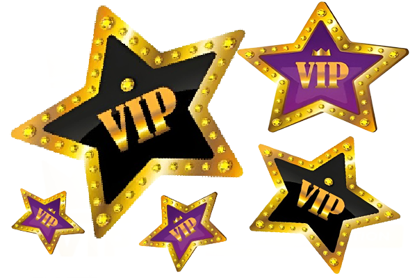 Imagen representando el sistema de rangos VIP